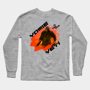 Yowie is the new yeti Long Sleeve T-Shirt